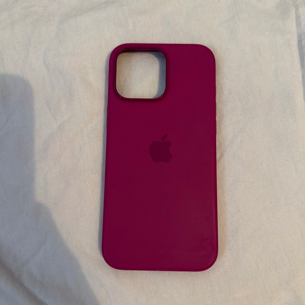 Apple silicone case for Iphone Pro Max